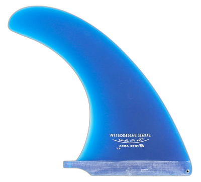 Farberow Flex surfboard fin in Blue by True Ames - Pemulis Water & Power