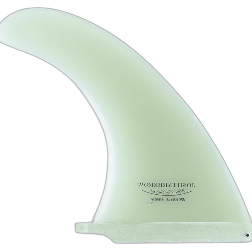 Farberow Flex surfboard fin in Clear by True Ames - Pemulis Water & Power