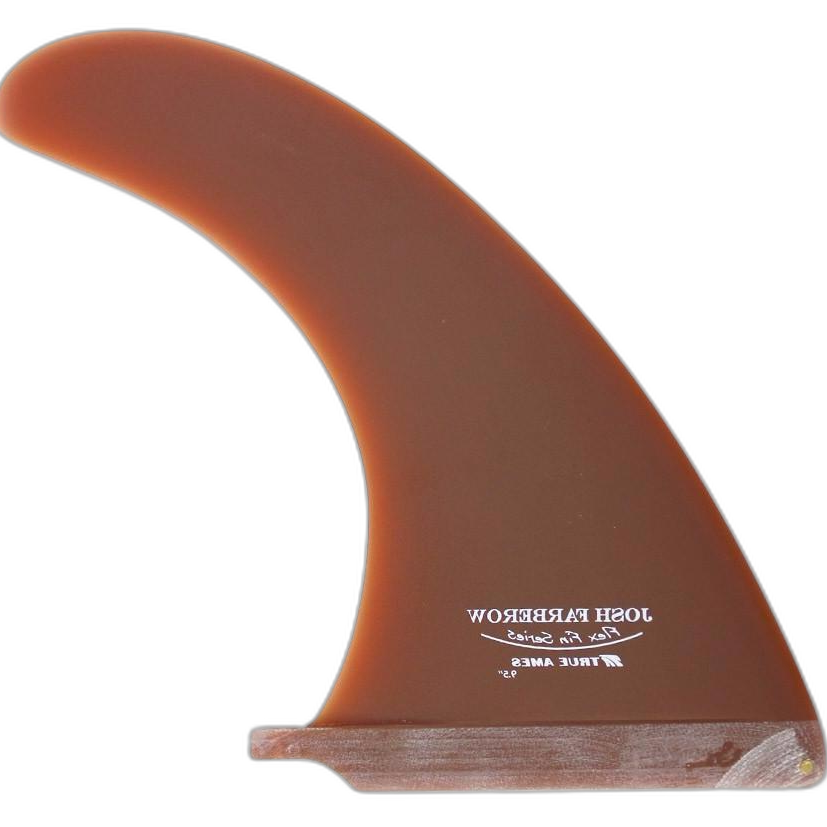 Farberow Flex surfboard fin in Kelp by True Ames - Pemulis Water & Power