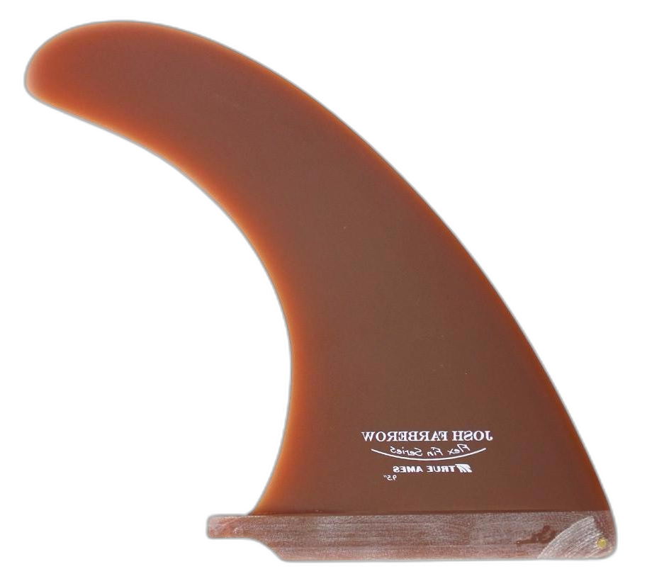 Farberow Flex surfboard fin in Kelp by True Ames - Pemulis Water & Power