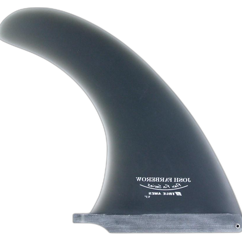 Farberow Flex surfboard fin in Smoke by True Ames - Pemulis Water & Power