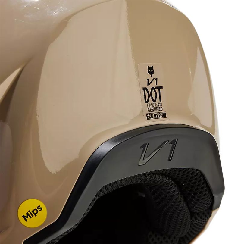 Fox V1 Solid Helmet-Riding Gear-Fox Racing-S-Pemulis Water & Power