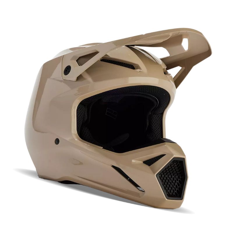 Fox V1 Solid Helmet-Riding Gear-Fox Racing-S-Pemulis Water & Power