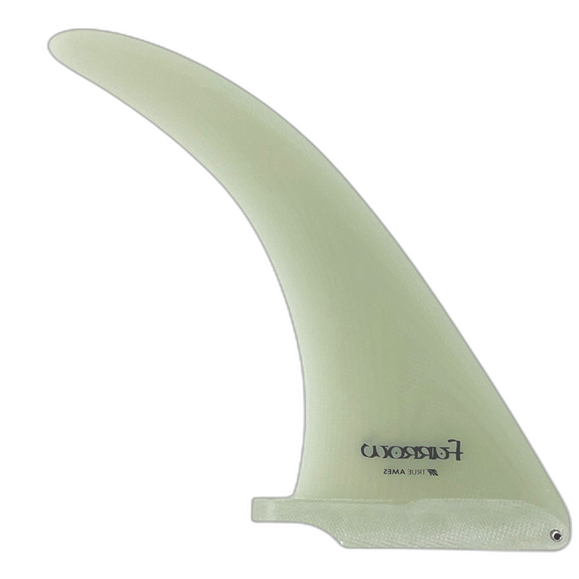 Furrow Labyrinth Single Fin surfboard fin in Clr by True Ames - Pemulis Water & Power