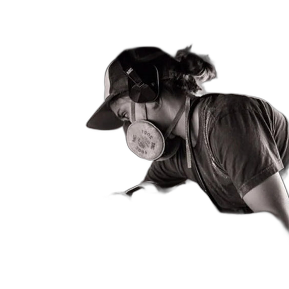 Furrow High Aspect Twin - Futures Compatible (Solid Fiberglass) surfboard fin in Square by True Ames - Pemulis Water & Power