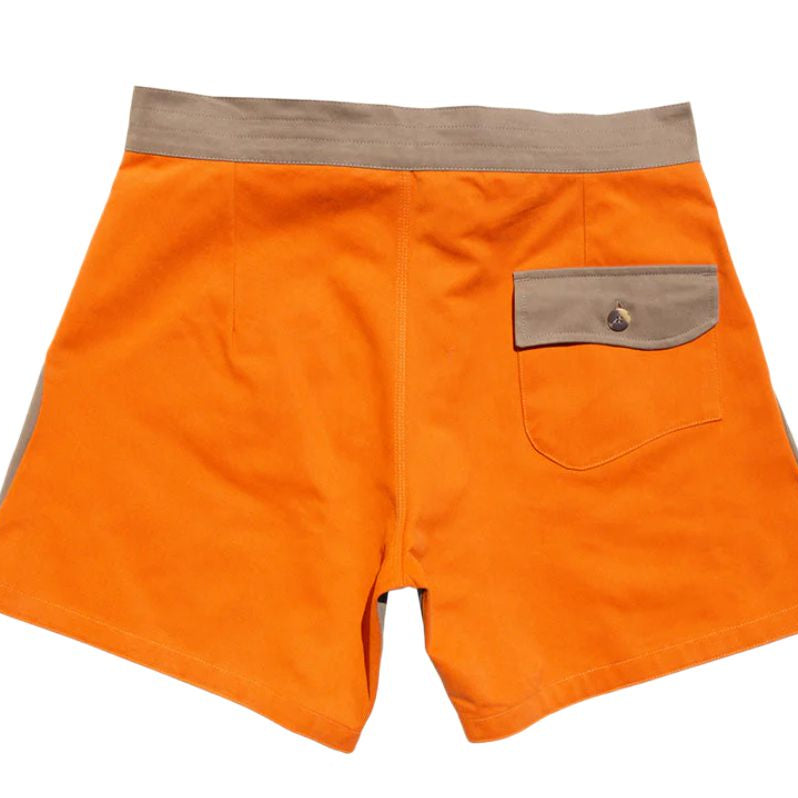 Gato Heroi 2 Tone Surf Short Olive/Rust-Board Shorts-Gato Heroi-27/28-Pemulis Water & Power