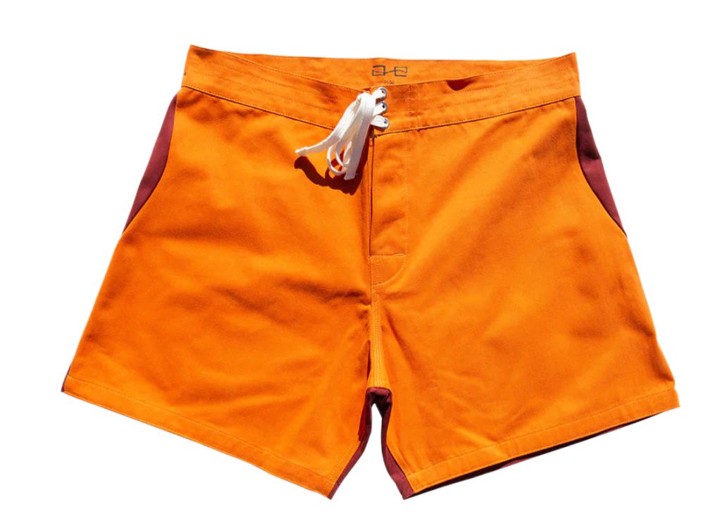 Gato Heroi 2 Tone Surf Short Rust/Blood-Board Shorts-Gato Heroi-27/28-Pemulis Water & Power