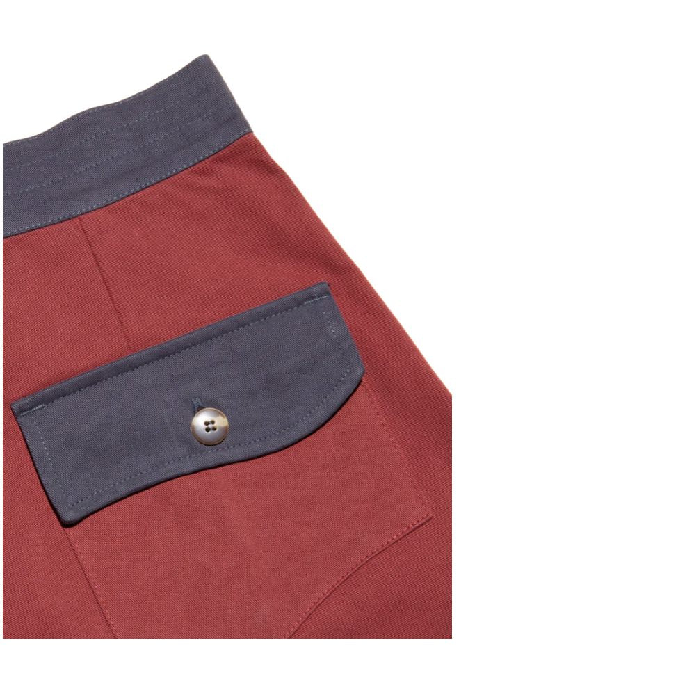 Gato Heroi 2 Tone Surf Short Slate/Blood-Board Shorts-Gato Heroi-27/28-Pemulis Water & Power