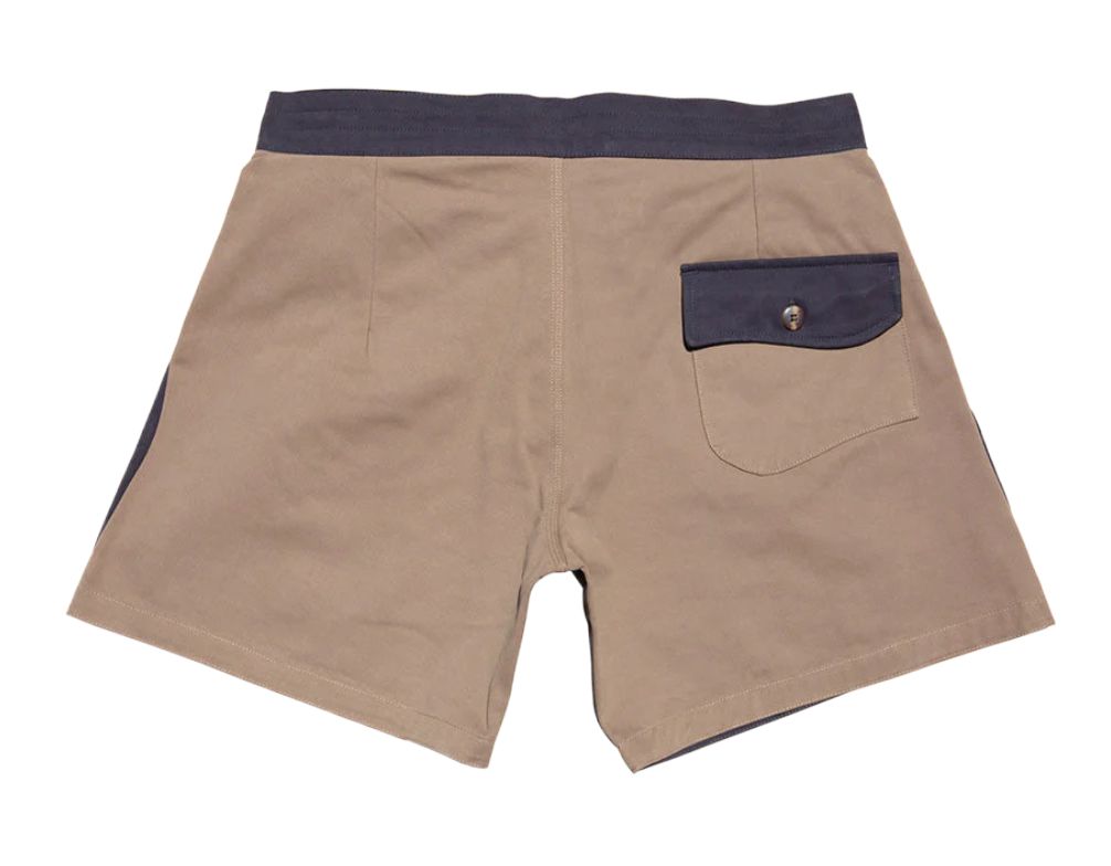 Gato Heroi 2 Tone Surf Short Slate/Olive-Board Shorts-Gato Heroi-27/28-Pemulis Water & Power