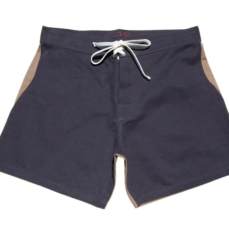 Gato Heroi 2 Tone Surf Short Slate/Olive-Board Shorts-Gato Heroi-27/28-Pemulis Water & Power