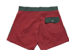 Gato Heroi 2 Tone Surf Shorts British/Blood-Board Shorts-Gato Heroi-27/28-Pemulis Water & Power