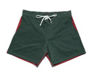 Gato Heroi 2 Tone Surf Shorts British/Blood-Board Shorts-Gato Heroi-27/28-Pemulis Water & Power