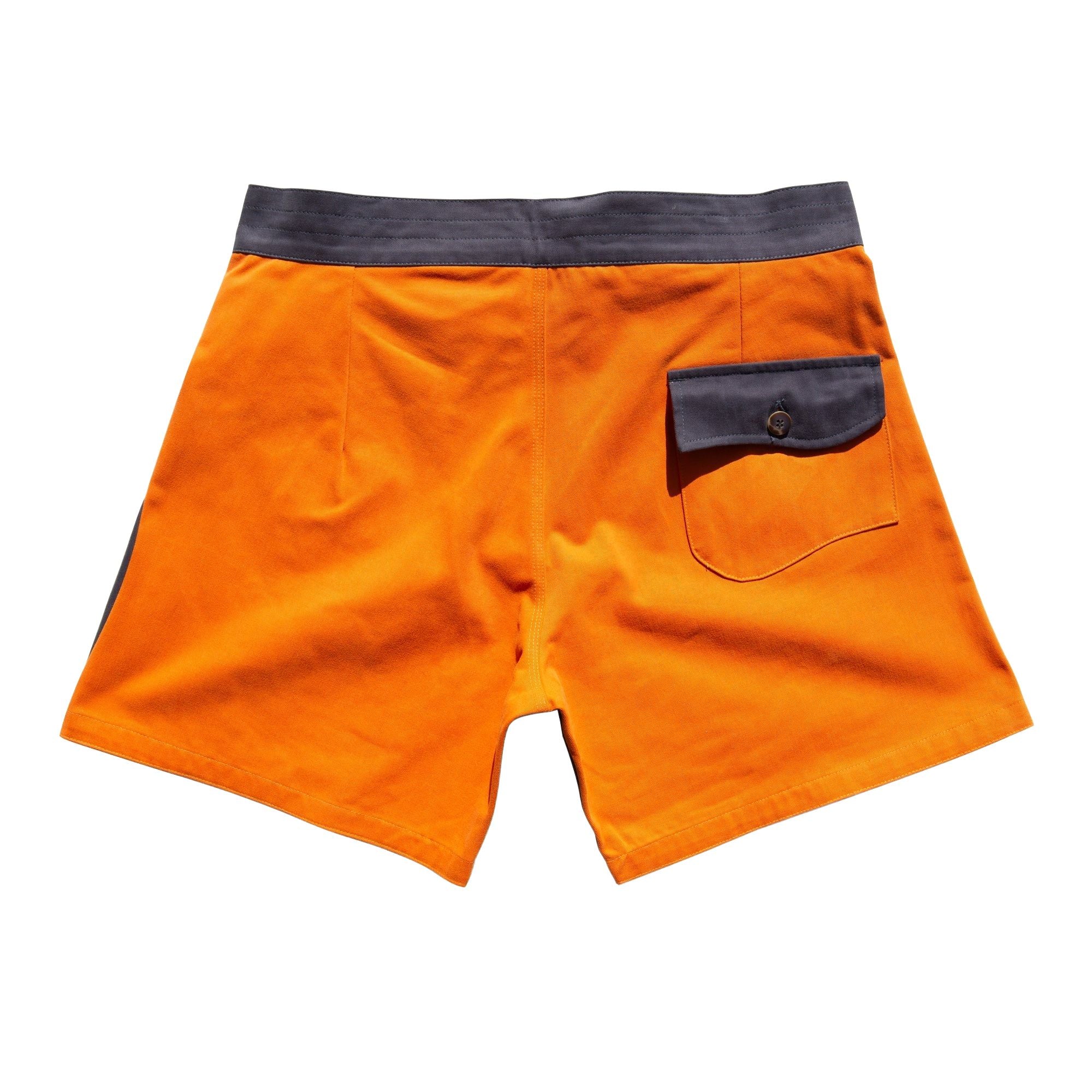 Gato Heroi 2 Tone Surf Shorts Slate/Rust-Board Shorts-Gato Heroi-27/28-Pemulis Water & Power