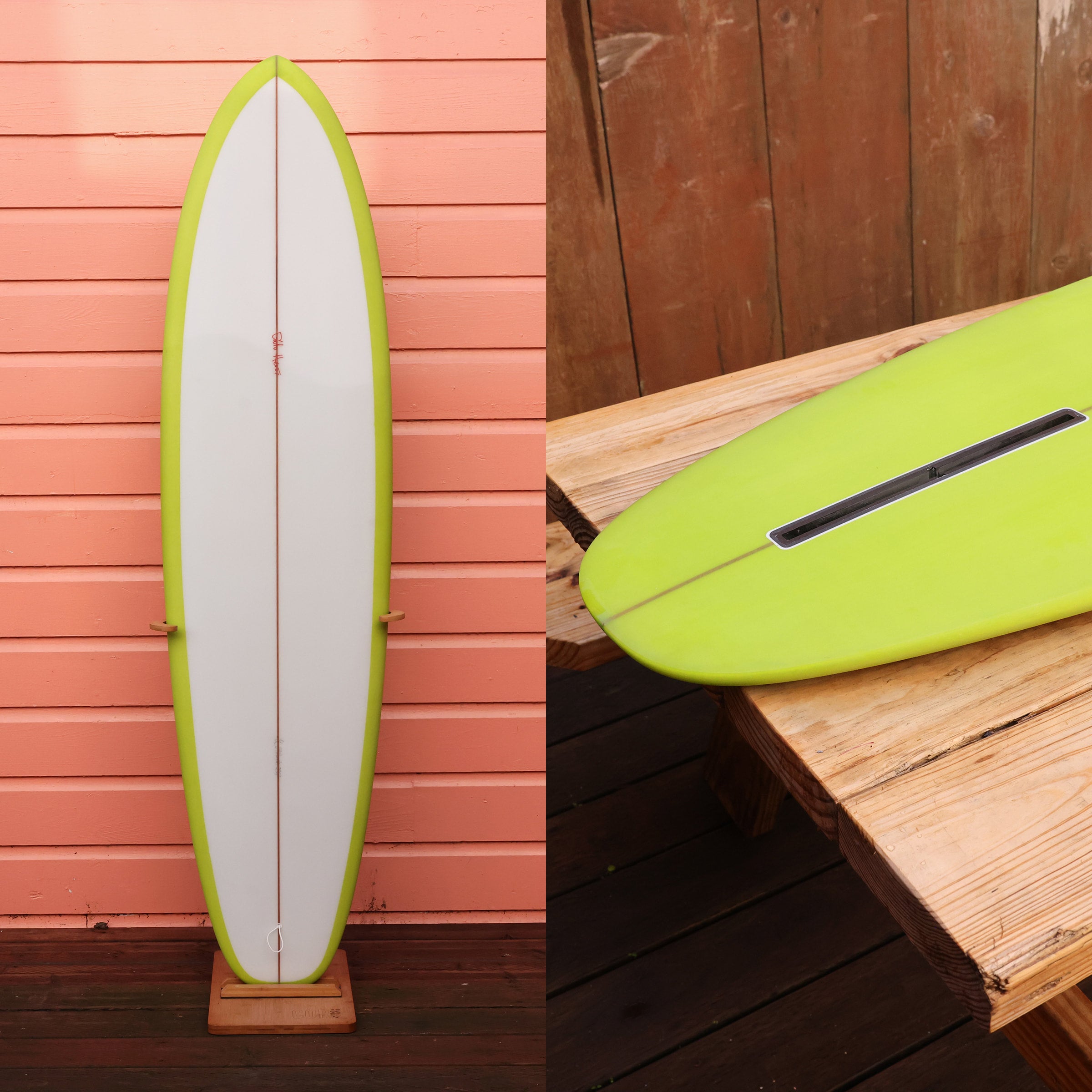 Gato Heroi | 6'10" Roach-Surfboards-Gato Heroi-Pemulis Water & Power