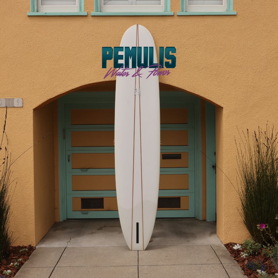 Gato Heroi | 9'9" Californian-Surfboards-Gato Heroi-Pemulis Water & Power