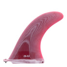 Gato Heroi D Fin-Single Fins-Gato Heroi-cherry-9.75 in-Pemulis Water & Power
