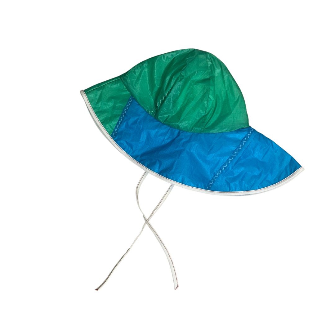 Gato Heroi FLIGHT Catfish Hat in Blue Green