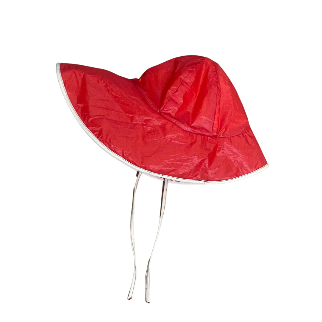 Gato Heroi FLIGHT Catfish Hat in Red