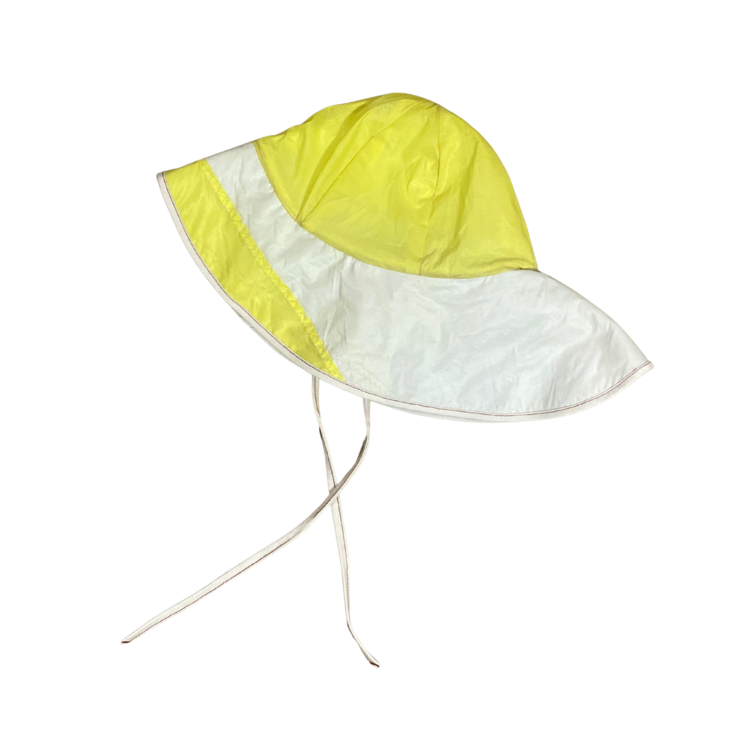 Gato Heroi FLIGHT Catfish Hat in Yellow White