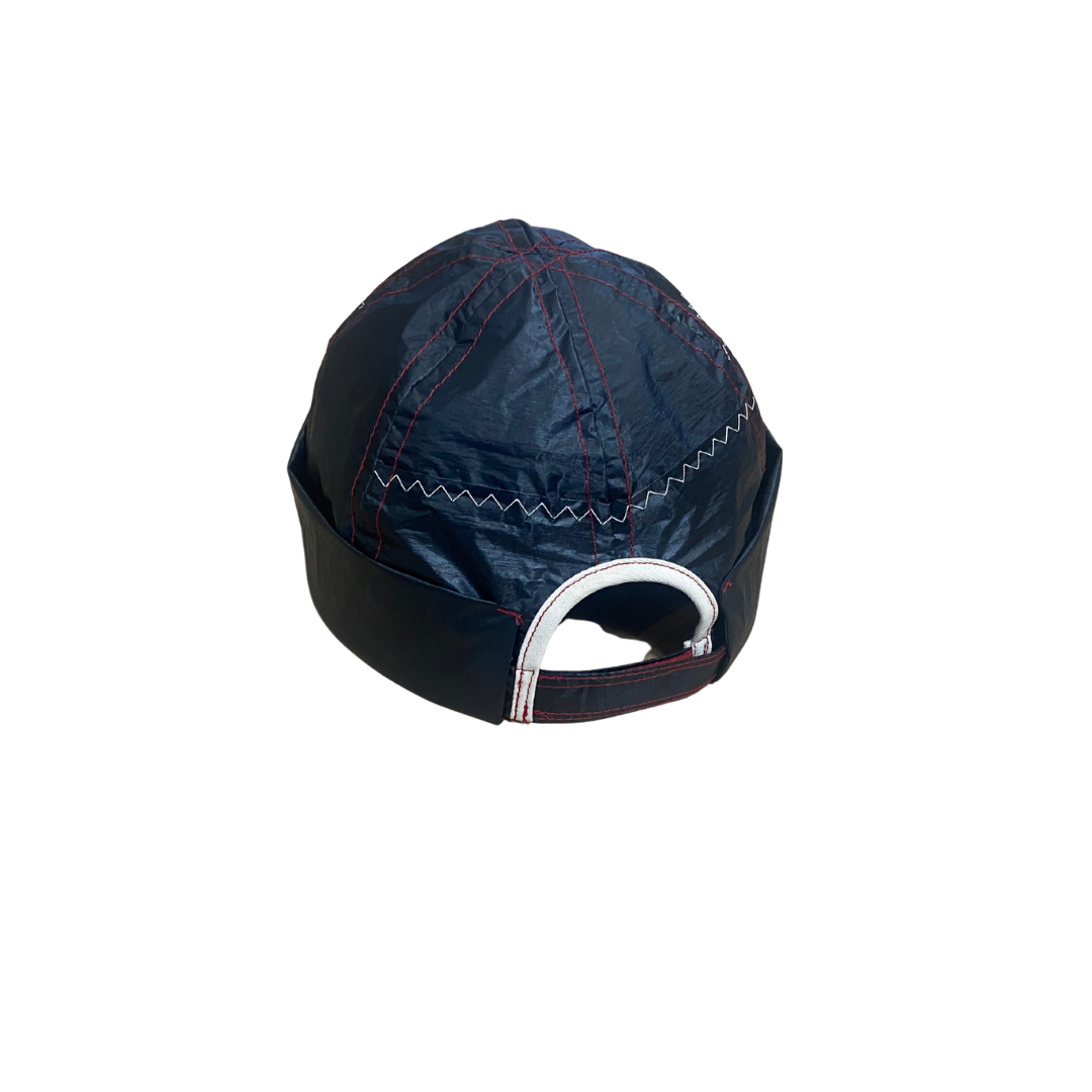 Gato Heroi FLIGHT Creme Hat in Black