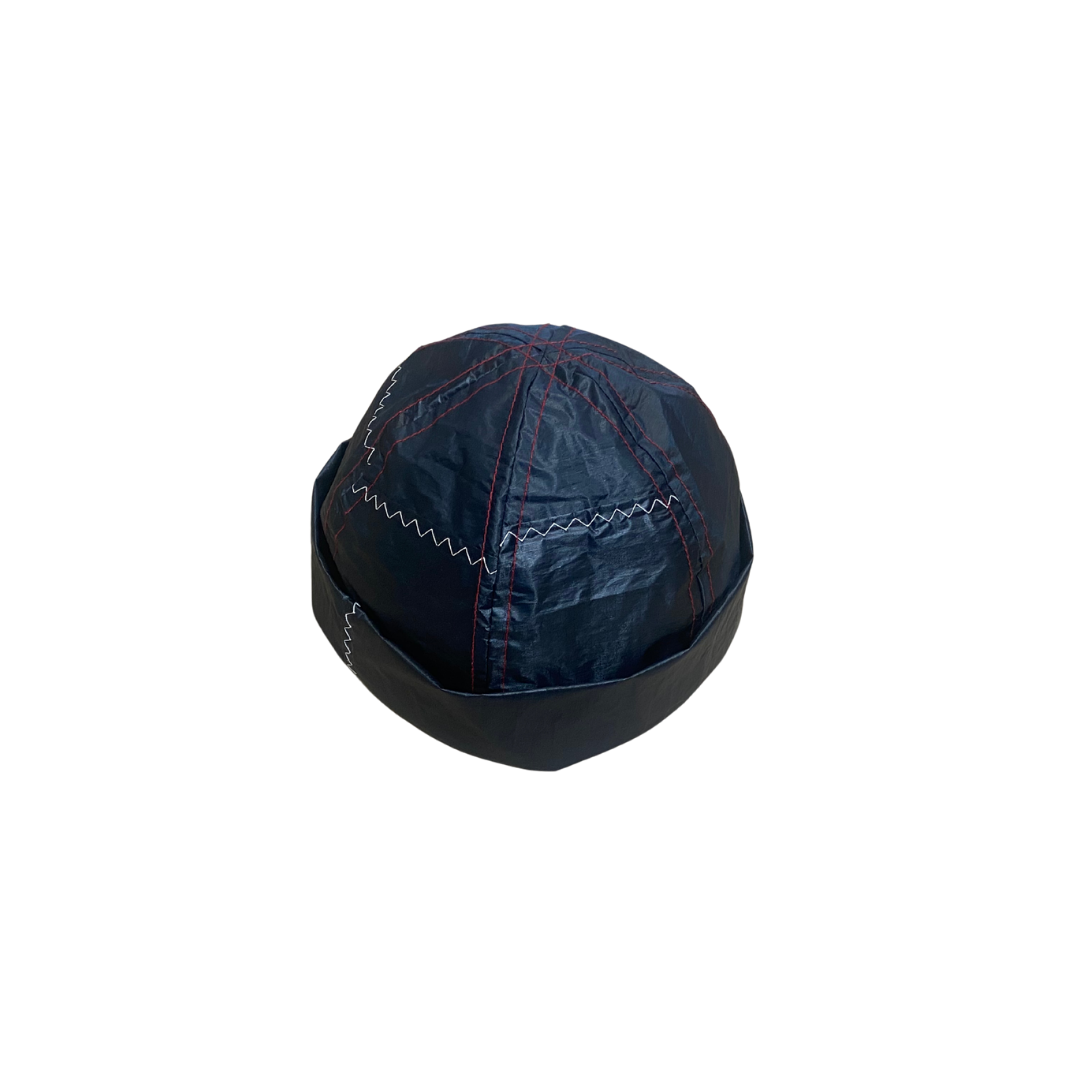 Gato Heroi FLIGHT Creme Hat in Black