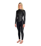 Gato Heroi Womens Back Zip Wetsuit 3mm-Wetsuit-Gato Heroi-Pemulis Water & Power
