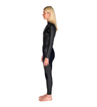 Gato Heroi Womens Back Zip Wetsuit 3mm-Wetsuit-Gato Heroi-Pemulis Water & Power