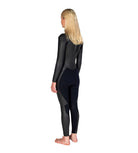 Gato Heroi Womens Back Zip Wetsuit 3mm-Wetsuit-Gato Heroi-Pemulis Water & Power