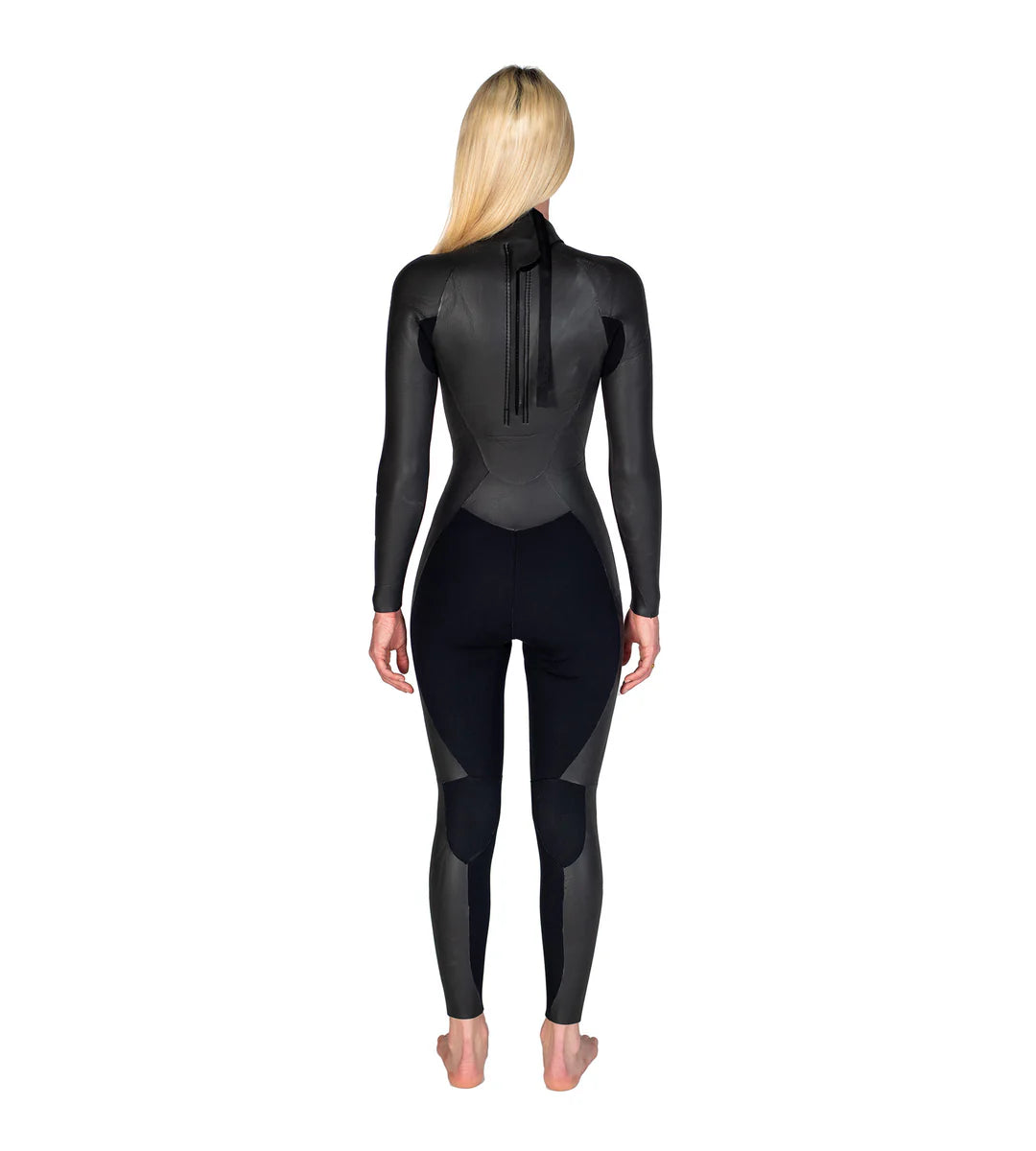 Gato Heroi Womens Back Zip Wetsuit 3mm-Wetsuit-Gato Heroi-Pemulis Water & Power
