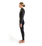 Gato Heroi Womens Front zip Catsuit Wetsuit-Wetsuit-Gato Heroi-Pemulis Water & Power