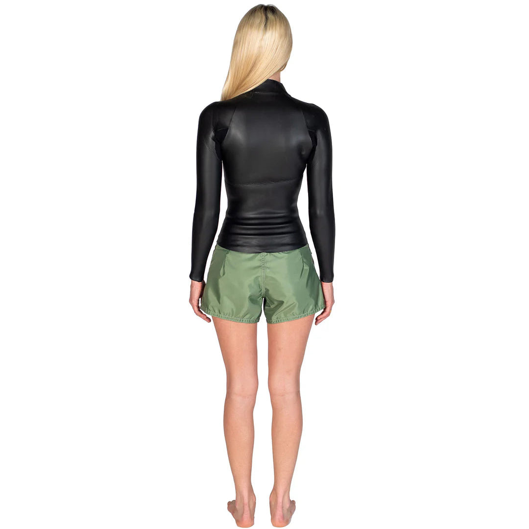 Gato Heroi Womens L/S Jacket-Wetsuit-Gato Heroi-Small-Pemulis Water & Power