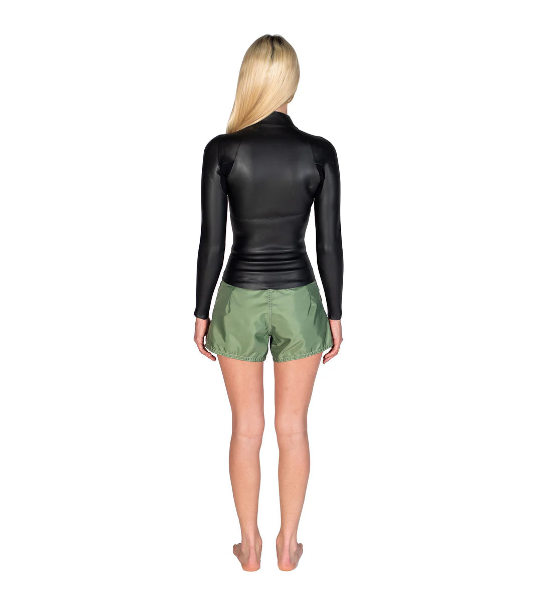 Gato Heroi Womens L/S Jacket-Wetsuit-Gato Heroi-Small-Pemulis Water & Power