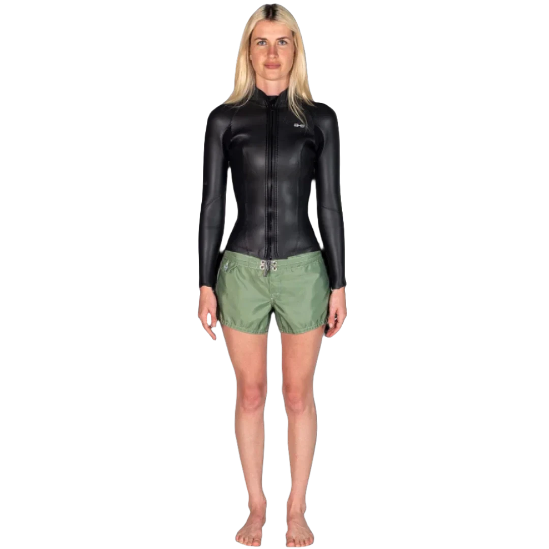 Gato Heroi Womens L/S Jacket-Wetsuit-Gato Heroi-Small-Pemulis Water & Power