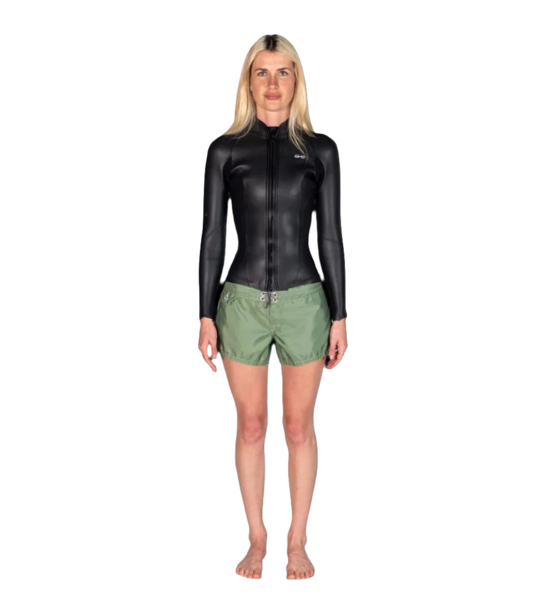 Gato Heroi Womens L/S Jacket-Wetsuit-Gato Heroi-Small-Pemulis Water & Power