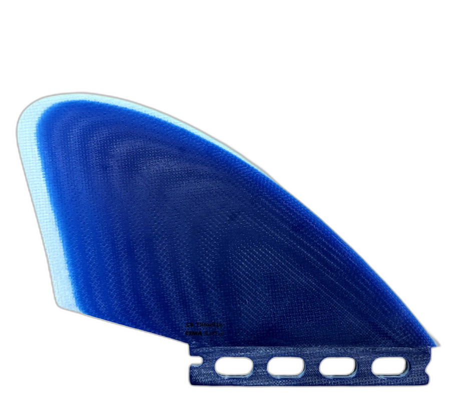 Gephart #2 Keels - Futures Compatible (Solid Fiberglass) surfboard fin in 2 by True Ames - Pemulis Water & Power