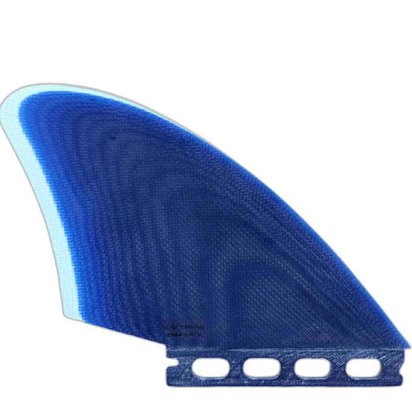 Gephart 70/30 Keels - Futures Compatible (Solid Fiberglass) surfboard fin in 7030 by True Ames - Pemulis Water & Power