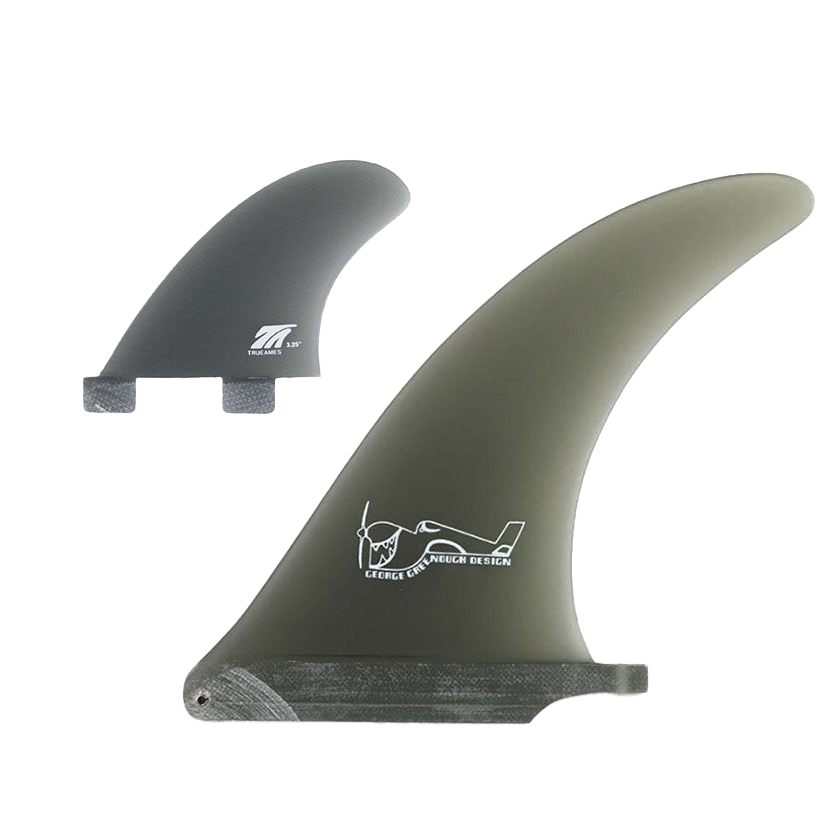 Greenough 4-A: 2+1 Combo - FCS Compatible