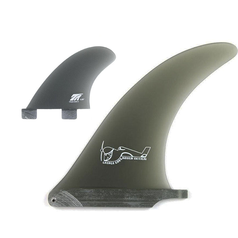 Greenough 4-A: 2+1 Combo - FCS Compatible