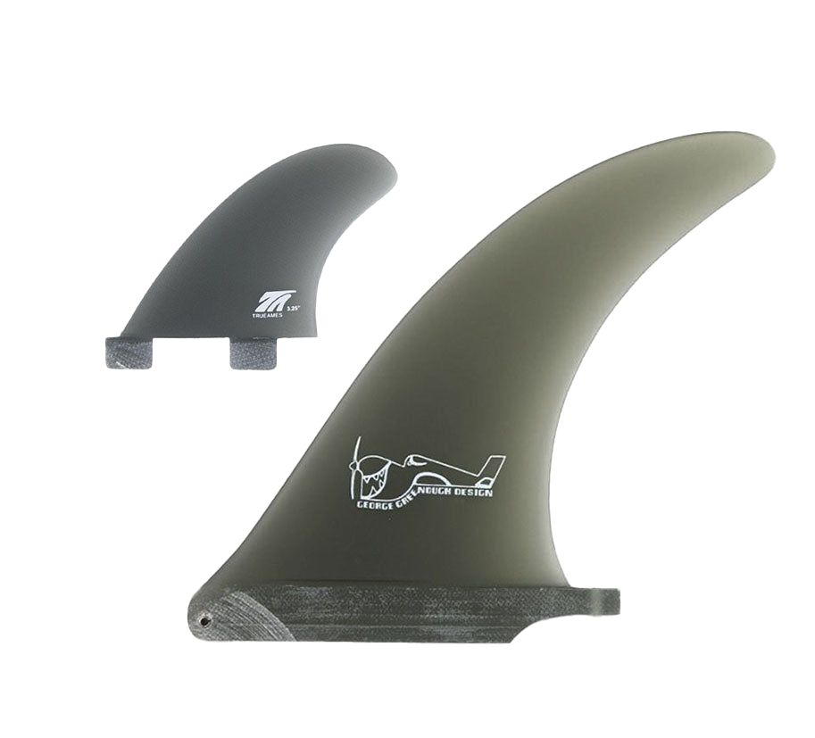 Greenough 4-A: 2+1 Combo - FCS Compatible