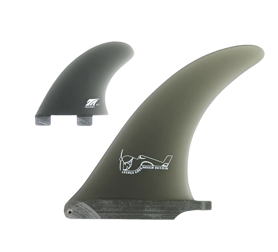 Greenough 4-A: 2+1 Combo - FCS Compatible