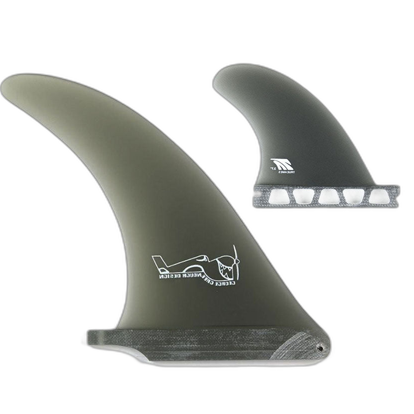 Greenough 4-A: 2+1 Combo - Futures Compatible surfboard fin in 39168D77 1Ffd 4Ee2 897C 018807Ed9259 by True Ames - Pemulis Water & Power