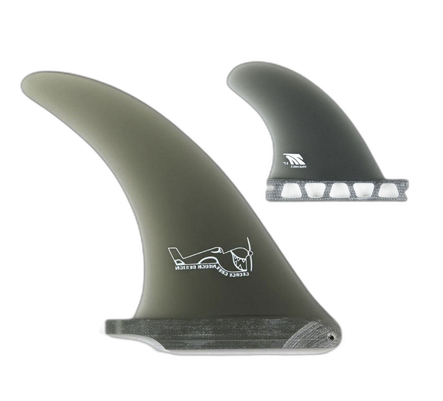 Greenough 4-A: 2+1 Combo - Futures Compatible surfboard fin in 39168D77 1Ffd 4Ee2 897C 018807Ed9259 by True Ames - Pemulis Water & Power