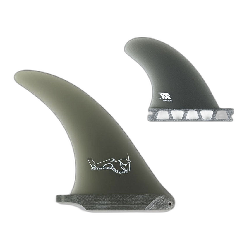 Greenough 4-A: 2+1 Combo - Futures Compatible surfboard fin in 989C3Cc5 B39E 4647 851B 76356Bef1F47 by True Ames - Pemulis Water & Power