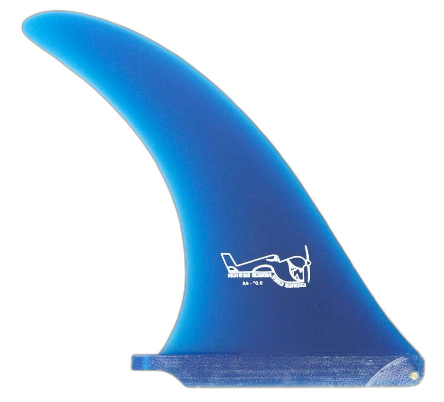 Greenough 4-A surfboard fin in 5F7Fa404 D710 41Ad 9B39 7D008250384F by True Ames - Pemulis Water & Power