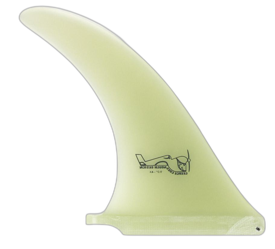 Greenough 4-A surfboard fin in 4F996E43 Eb00 4Db2 8Ea9 A8419D6Dd961 by True Ames - Pemulis Water & Power