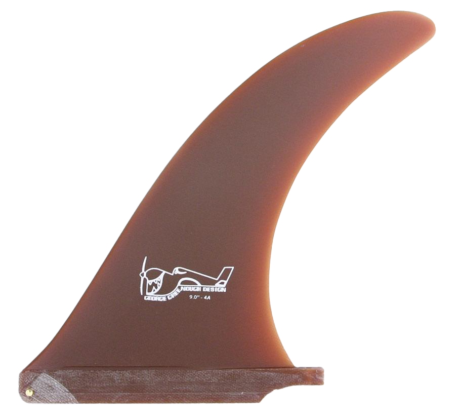 True Ames Greenough 4A Single Fin