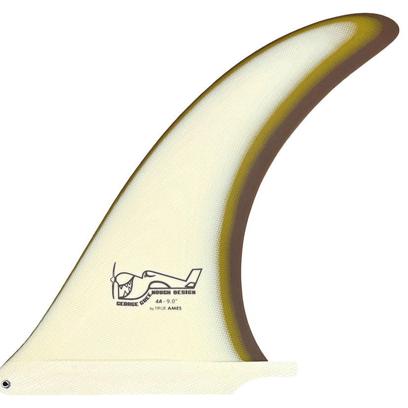 True Ames Greenough 4A Single Fin
