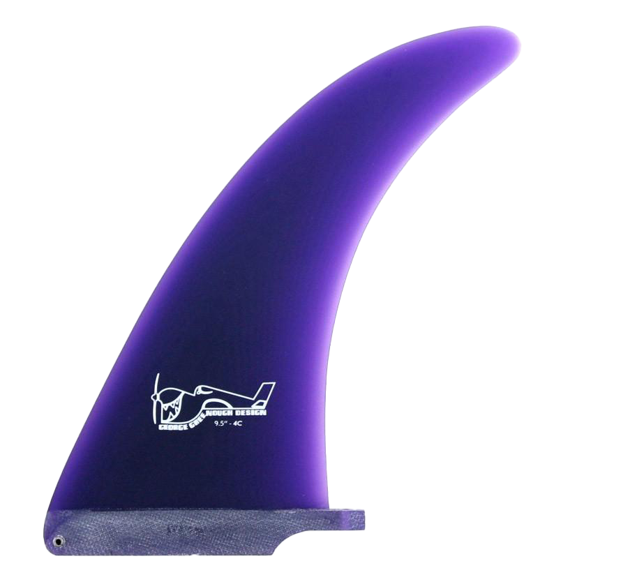 True Ames Greenough 4C Single Fin 9.5