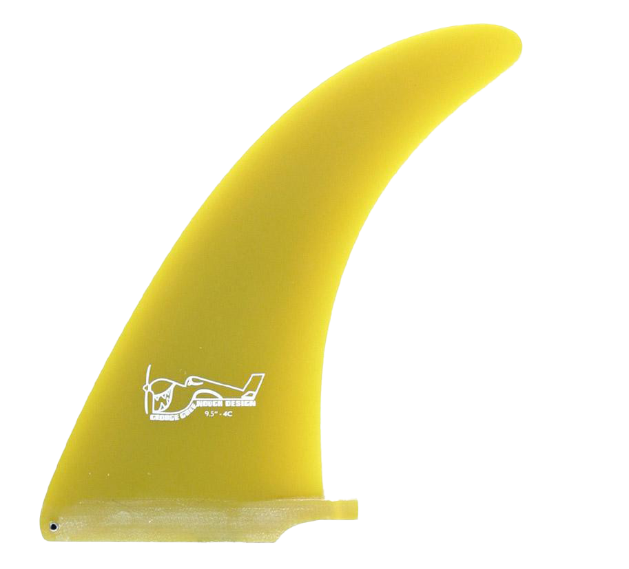True Ames Greenough 4C Single Fin 9.5