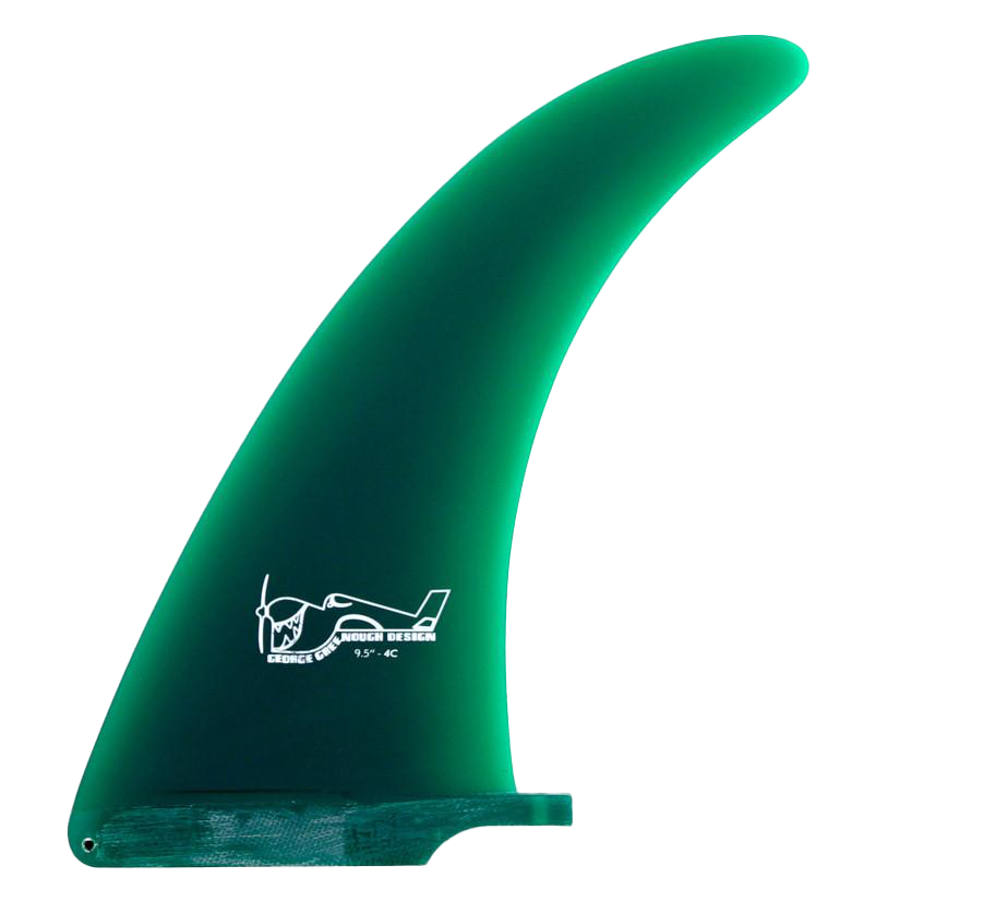 True Ames Greenough 4C Single Fin 9.5